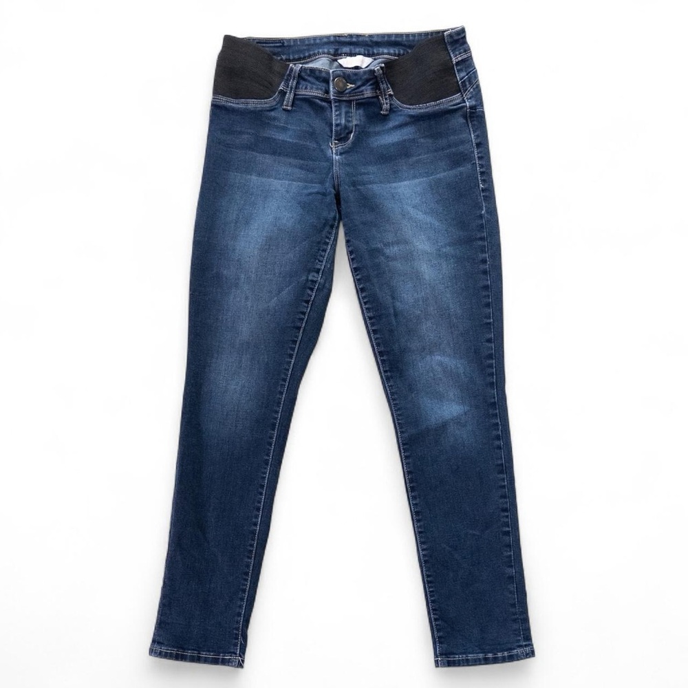 YMI Women's Maternity Blue Jeans